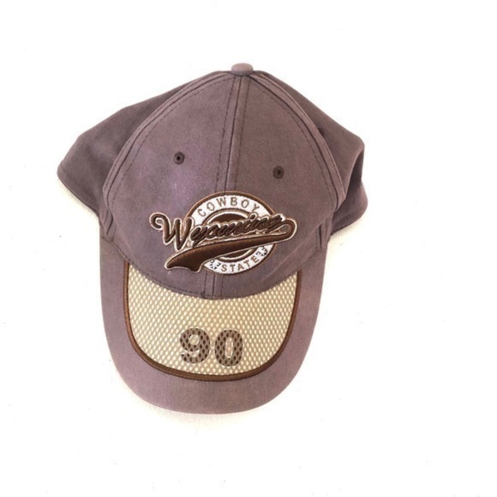 Wyoming's Cowboys "90" Men's Hat Adjustable